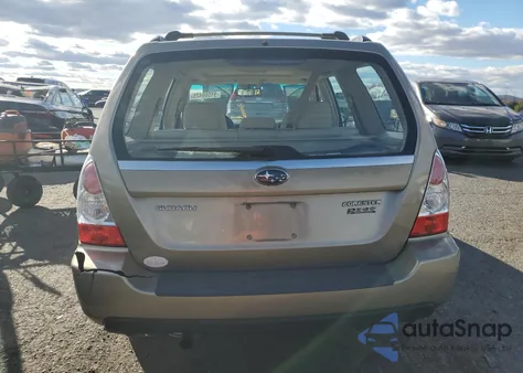 2008 Subaru Forester 2.5X Premium z USA, uszkodzony, nr VIN JF1SG65678H731659